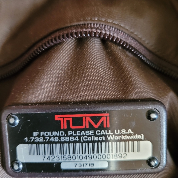 Tumi laptop bag - Picture 4 of 7